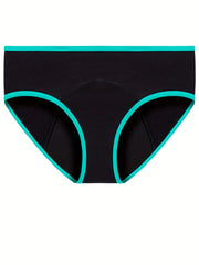 4pcs Menstrual Period Panties Breathable Anti Leak Lingerie Underwear