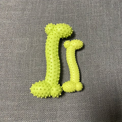 TPR Dog Chew Toy for Teeth Cleaning & Interactive Play Bone Shape