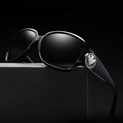 Women's Polarized Large Frame Driving Sunglasses UV Blocking