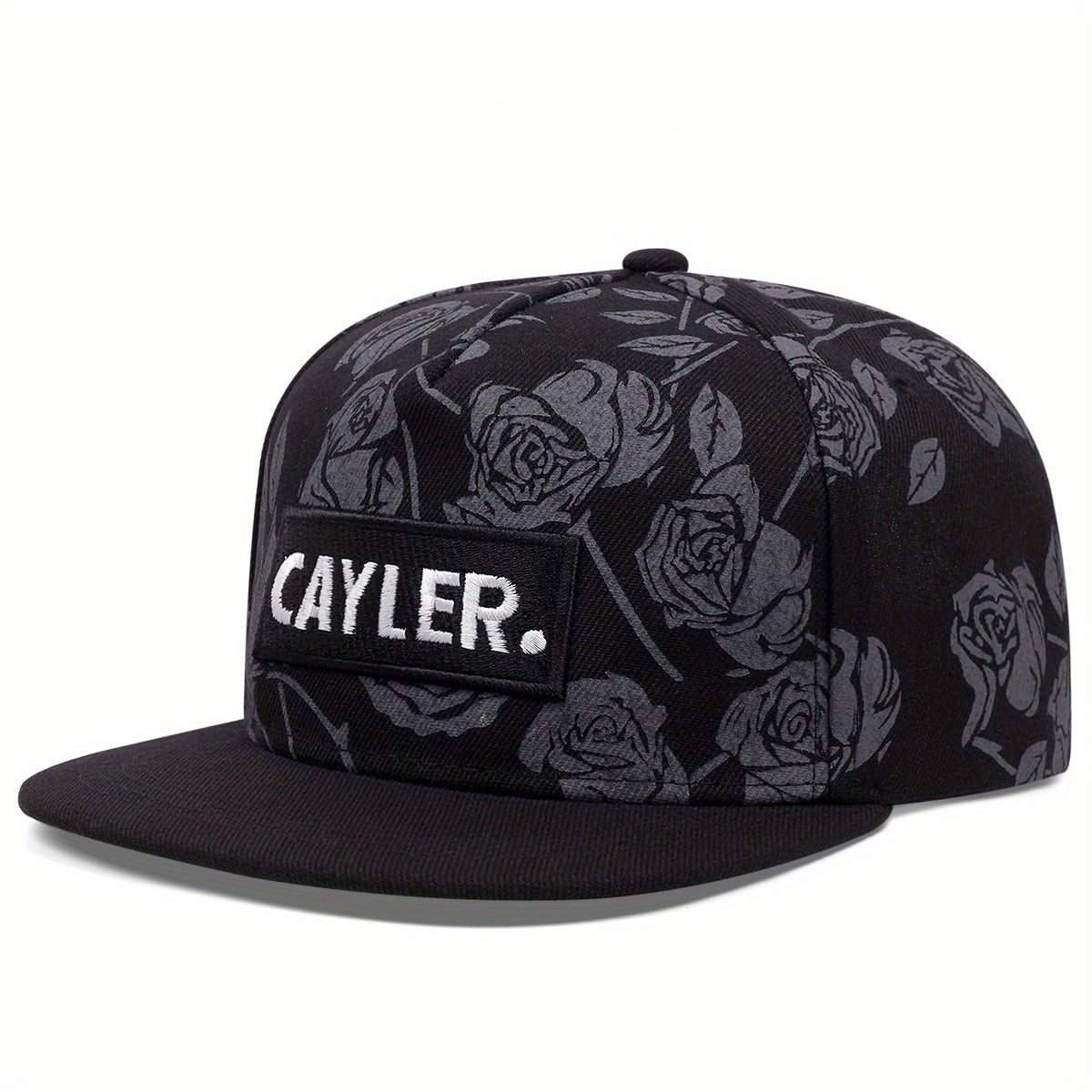 Men's Hip Hop Flat Brim Hat