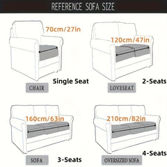 Modern Sofa Slipcover Dust-proof Anti-slip Couch Cover All Seasons Universal Fur
