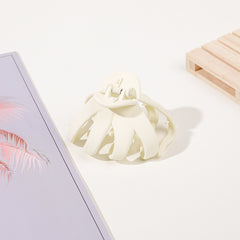 Matte Texture Large Hair Claw For Women