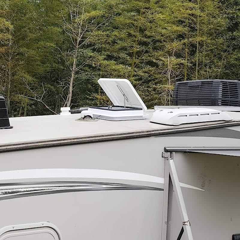 14" Universal RV Camper Roof Vent Cover Replacement Waterproof UV Resistant