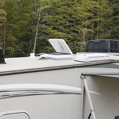 14" Universal RV Camper Roof Vent Cover Replacement Waterproof UV Resistant