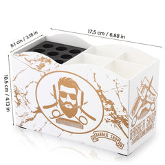 Barber Scissors Holder Box Professional Salon Hairdressing Scissors Rack