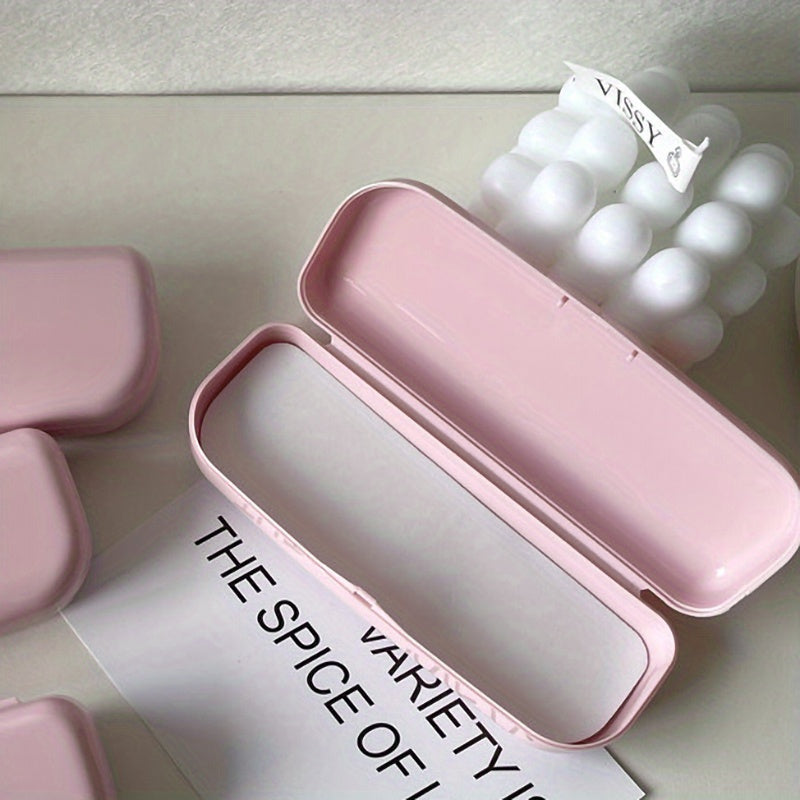 Minimalist Candy Eyeglasses Case Portable Container