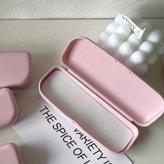 Minimalist Candy Eyeglasses Case Portable Container
