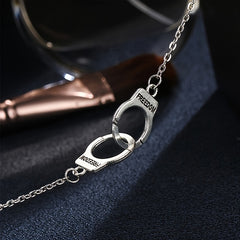 Avant-garde Handcuffs Anklets Ankle Bracelets Circle Bracelet