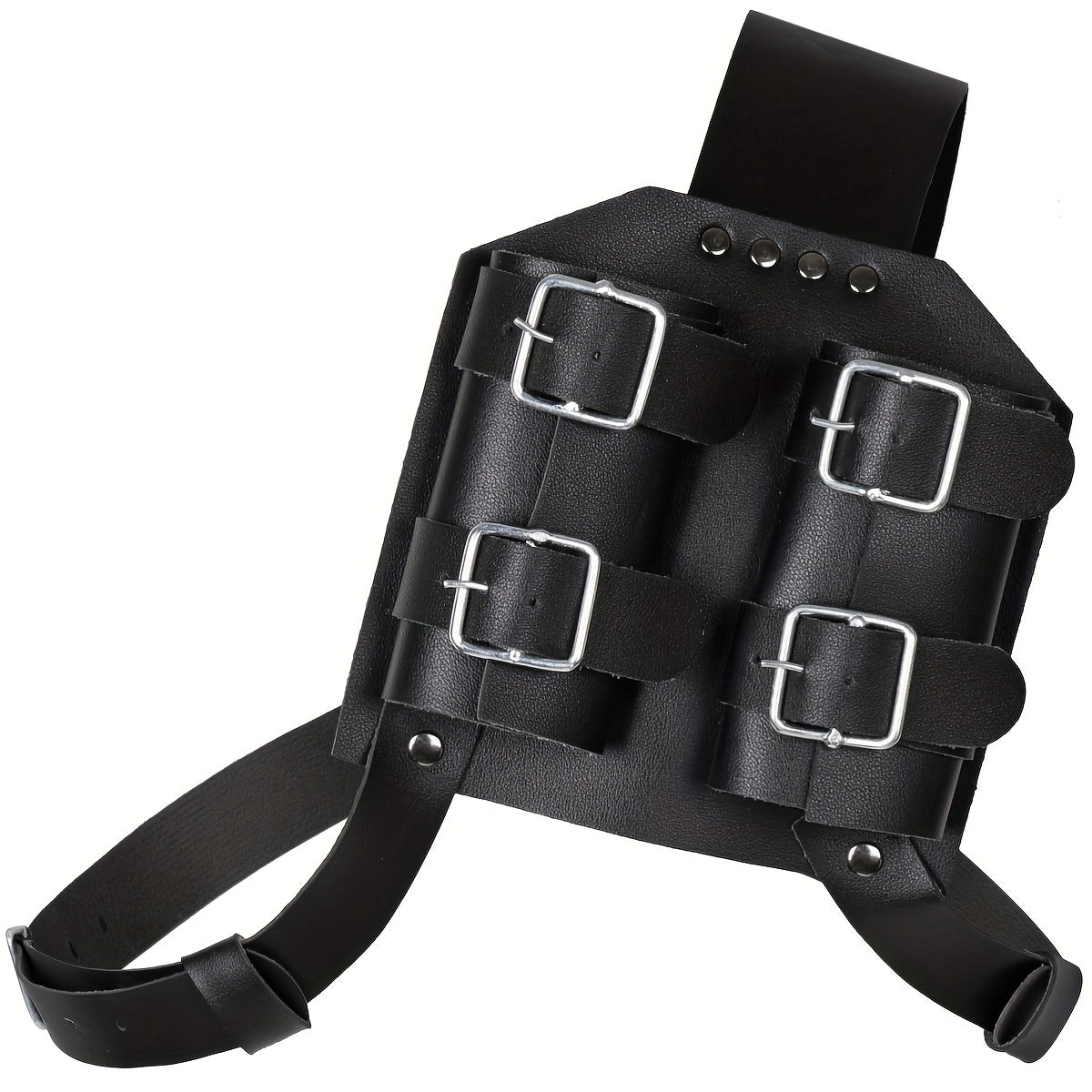 Medieval Renaissance Leather Sword Holder LARP Costume Accessory