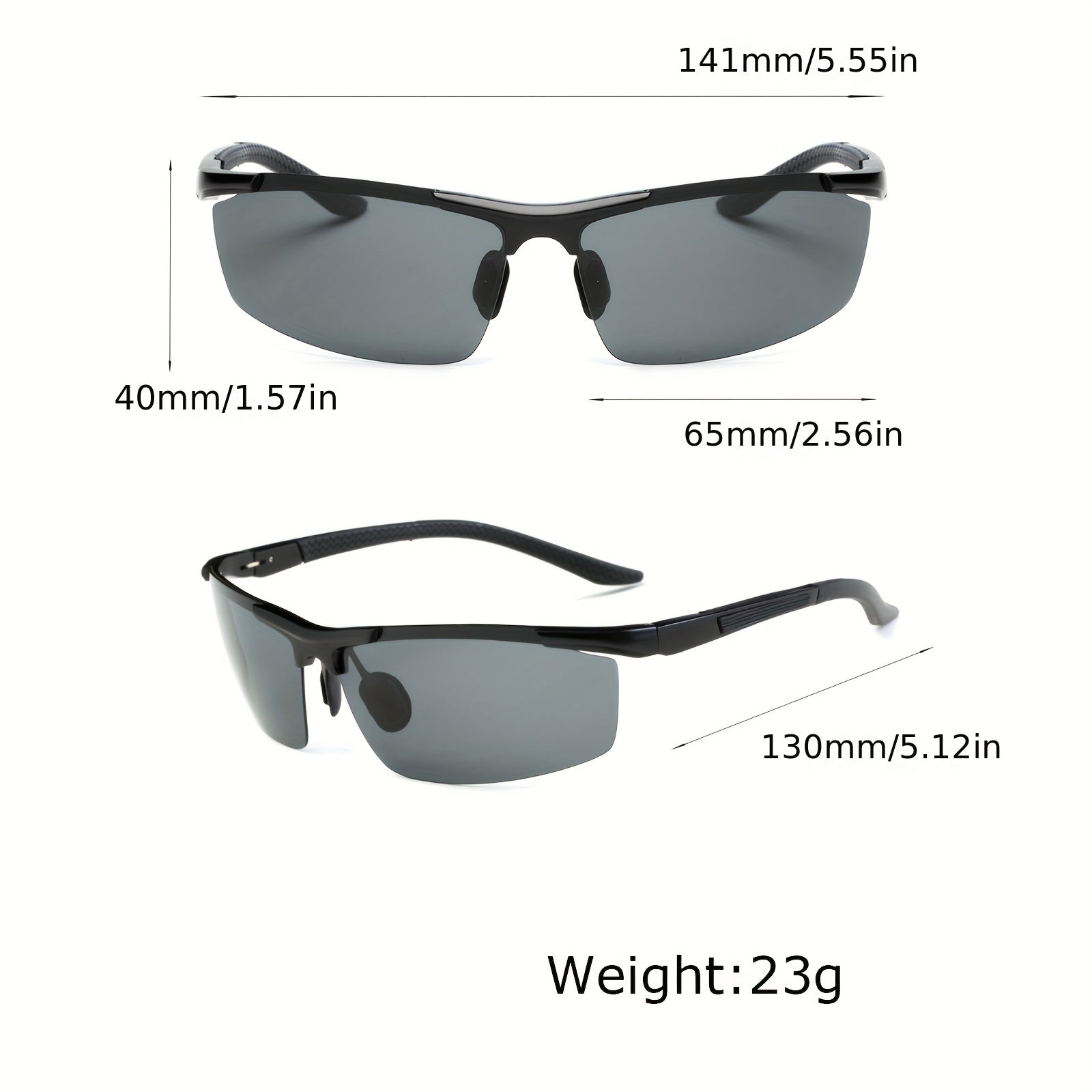 High Outdoor Cycling Men's Polarized Sunglasses