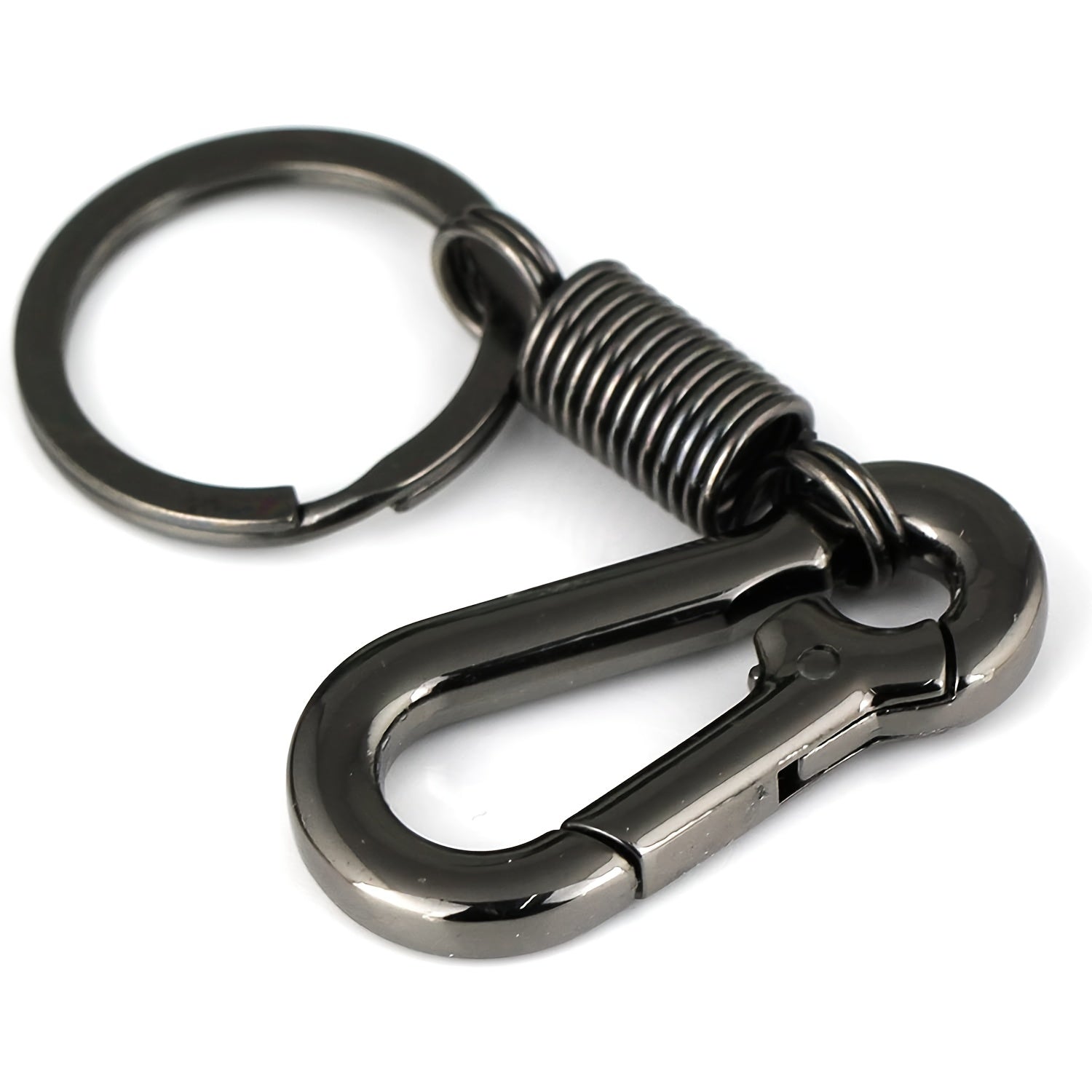 Metal Carabiner Keychain Keyfob Pendant DIY Accessories Key Ring