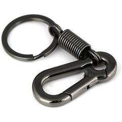 Metal Carabiner Keychain Keyfob Pendant DIY Accessories Key Ring