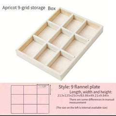 Elegant Jewelry Display Box - Organize Rings, Earrings, Bracelets & Necklaces