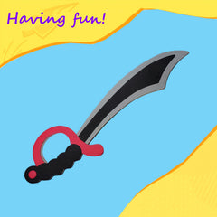 Soft Foam Toy Sword Red Handle Role Play Halloween Christmas Parties