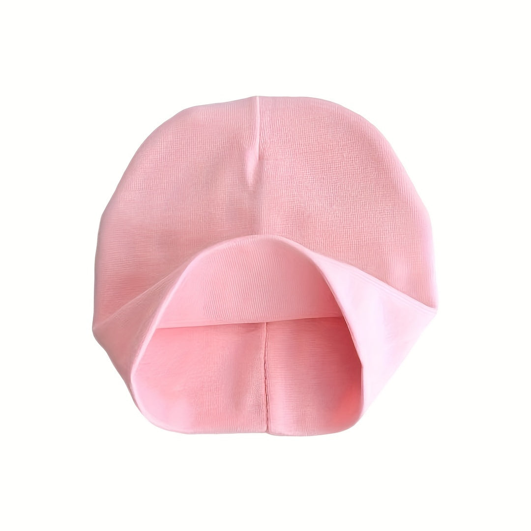 Princess Beanie Cap for Baby Girls Soft & Breathable Hat