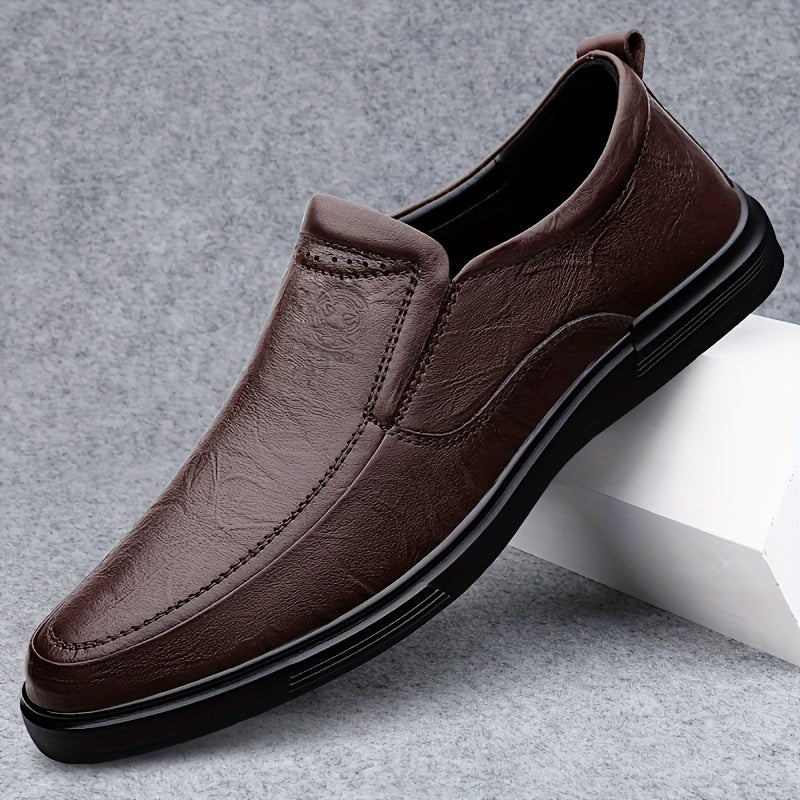 CLOHOO Men's Lightweight Slip On Loafer Shoes