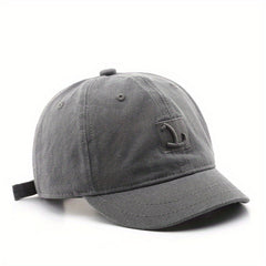 Vintage Distressed Embroidered Baseball Cap