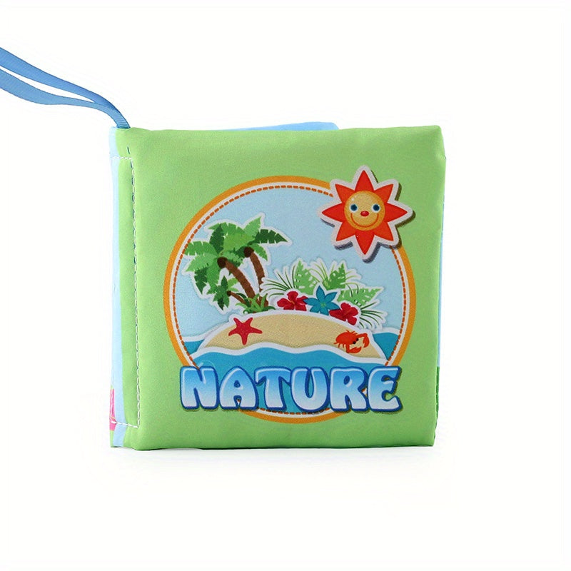 Soft Baby Cloth Book for Baby Shower & Birthday