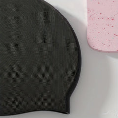 Waterproof Swimming Cap for Women with Ear Protection and Long Hair