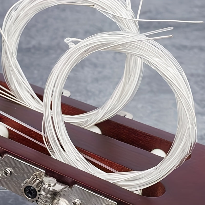 6-Piece Nylon Classical Guitar Strings Set