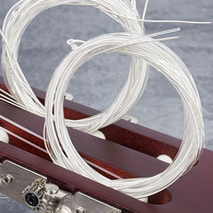 6-Piece Nylon Classical Guitar Strings Set