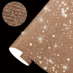 Crystal Drill Sticker DIY Self Adhesive Decoration