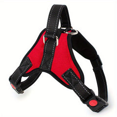 Adjustable Reflective Dog Harness No Pull No Choke for Small and Medium Dogs