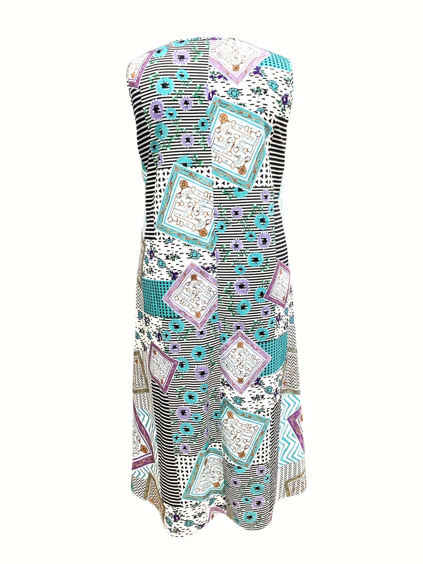  Casual Dress Women's Tank Dress With Pockets
