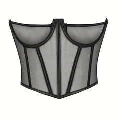 Mesh Waist Trainer Tummy Wrap Slim Girdle Belt Women's Underwear