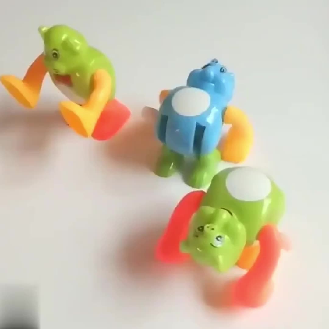 Animal Wind Up Toys Bulk - Flipping Walking Jumping Clockwork Toy