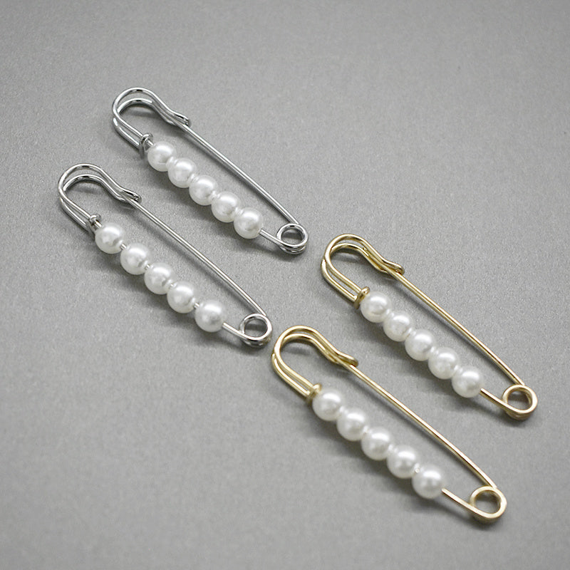 Pearl Waist Pin for 50cm Pants, Anti-light Corsage Decoration