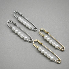 Pearl Waist Pin for 50cm Pants, Anti-light Corsage Decoration