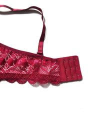 Full Lace Push Up Bra Women's Lingerie