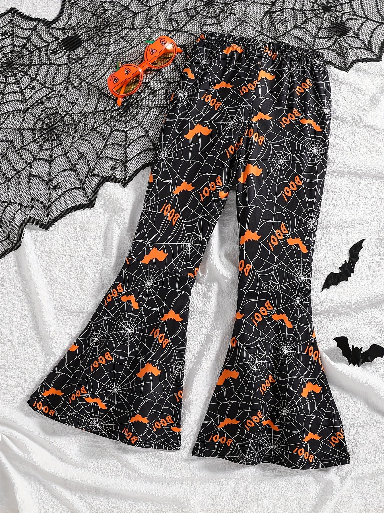 70s Bell Bottoms Costume Pants for Women