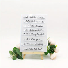 1pc Word Stamp Painting Tool DIY Scrapbooking Decoration