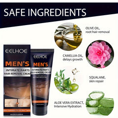 60ml Men's Hair Removal Cream Gentle Body Hair Removal