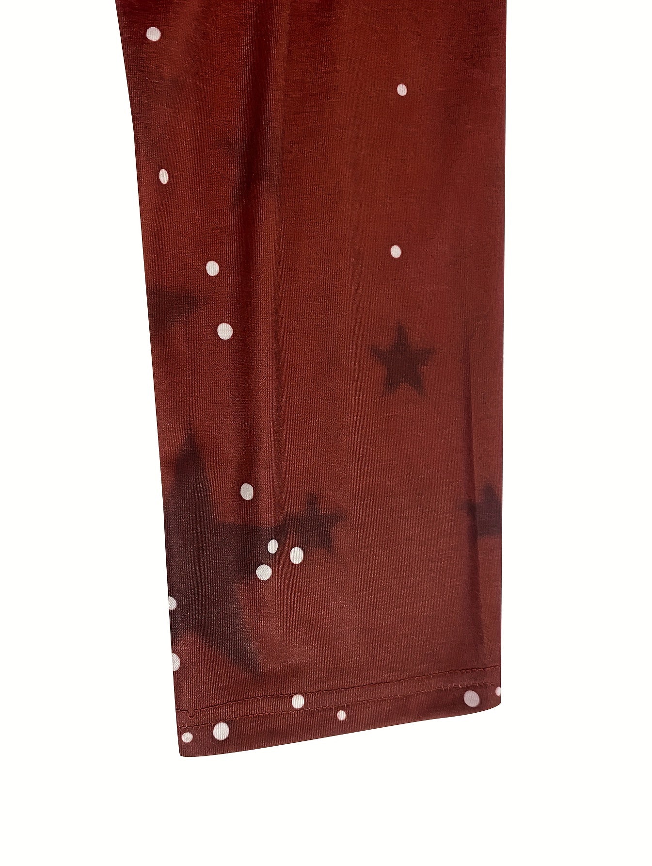  Christmas Casual Cardigan Star Tree Print Long Sleeve Open Front