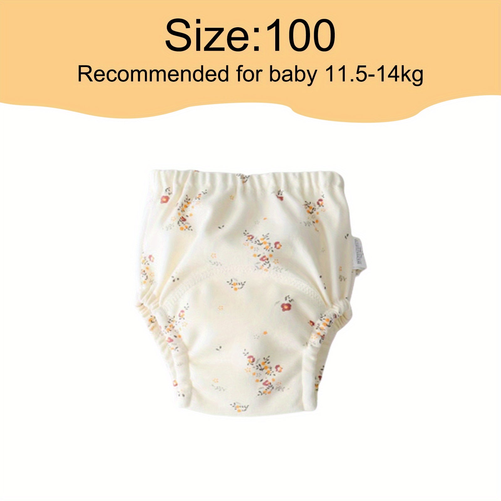 Baby Toddler Training Pants Waterproof Reusable Potty Underwear