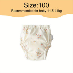 Baby Toddler Training Pants Waterproof Reusable Potty Underwear