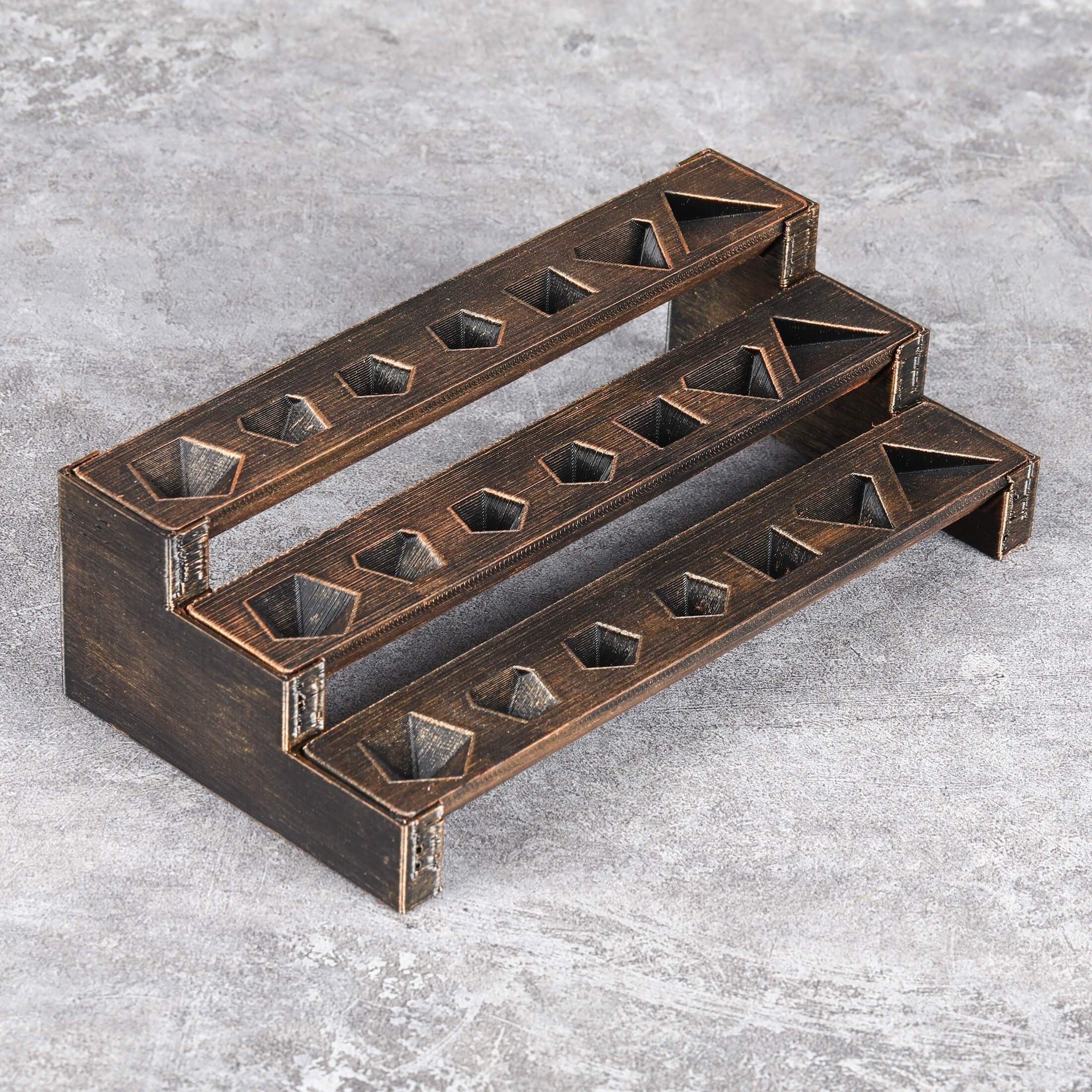 Dice Display Shelf for Board Game & Dice Collectors