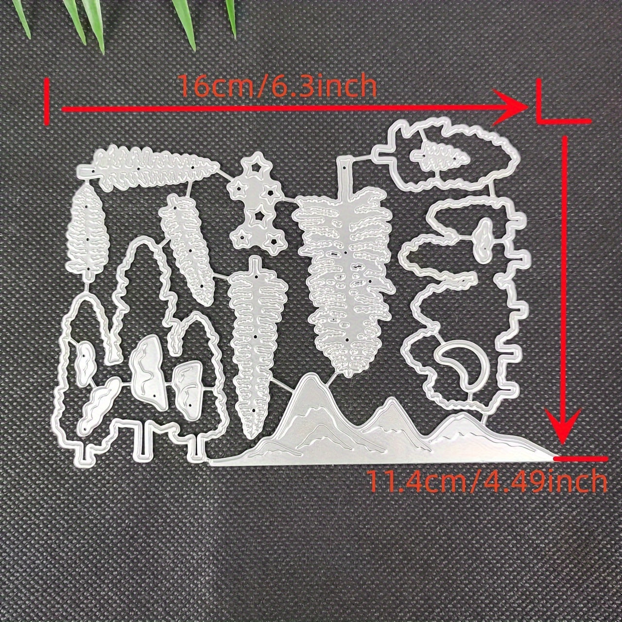 Forest Metal Cutting Dies And Stamps for DIY Scrapbook Decorative Craft