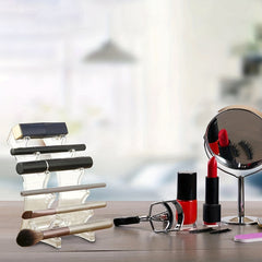 Set Of 2 Pen Display Stand 6 Slots Pen Holder