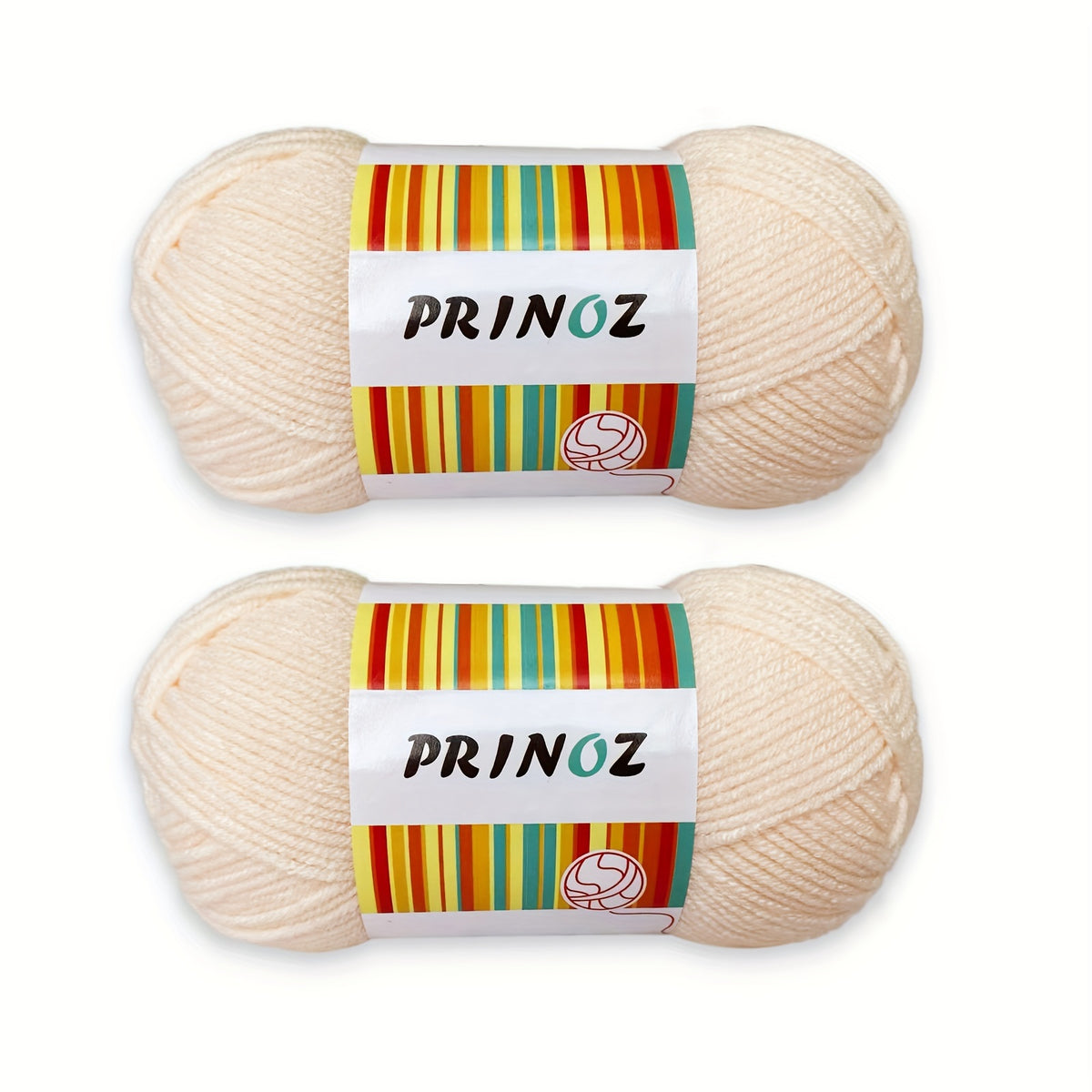 4Ply Crochet Yarn 50g 1.76oz 130m 142yd (2pcs)