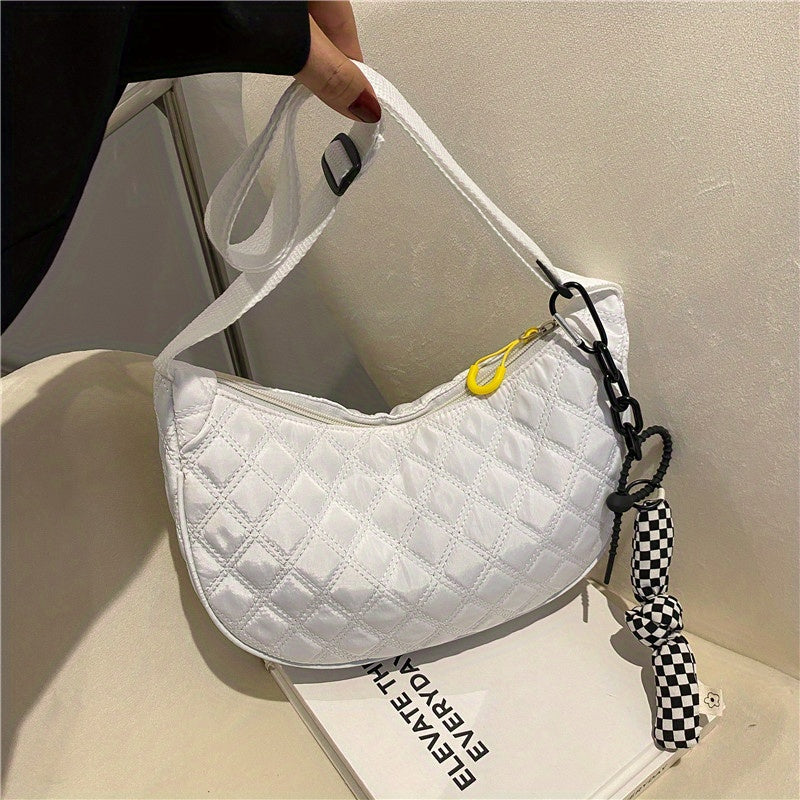 Casual Outdoor Sling Waist Bag Women's Zipper Crossbody Bag