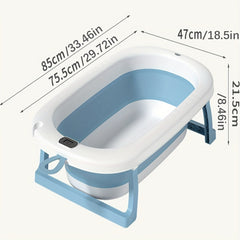 Foldable Portable Bathtub PP TPE Material 1 15kg