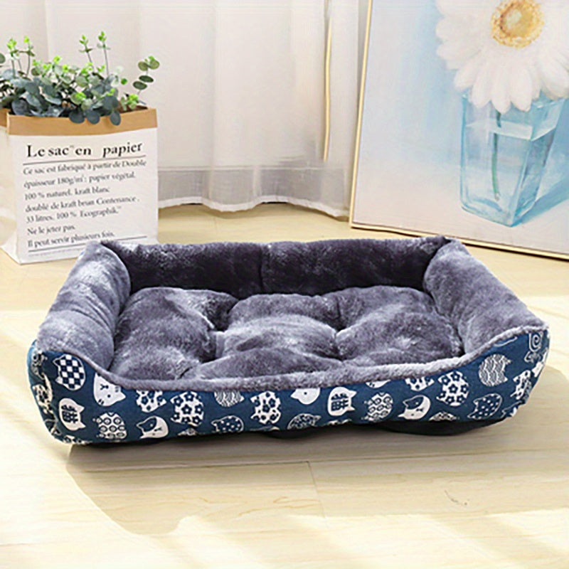 Cozy Pet Bed Sofa for Dogs and Cats