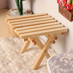 Mini Table for Dollhouse DIY Scene - No Electricity