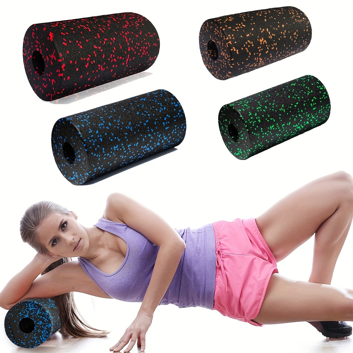 Yoga & Pilates Block Roller for Home Workouts
