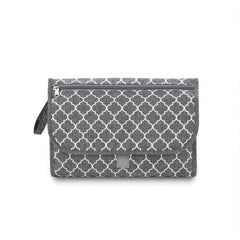 Waterproof Diaper Pad Mother Baby Travel Portable Pad Wipes Bag