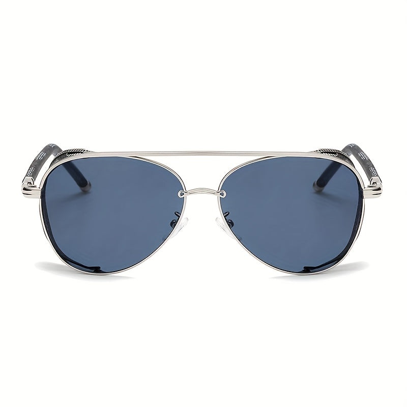 Men's Steampunk Sunglasses UV400 Protection For Holiday Outdoor Party